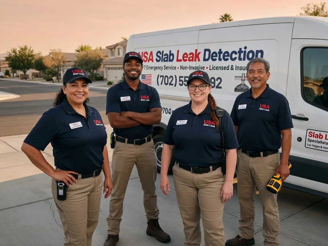 Slab Leak Repair company in Pleasant View, UT